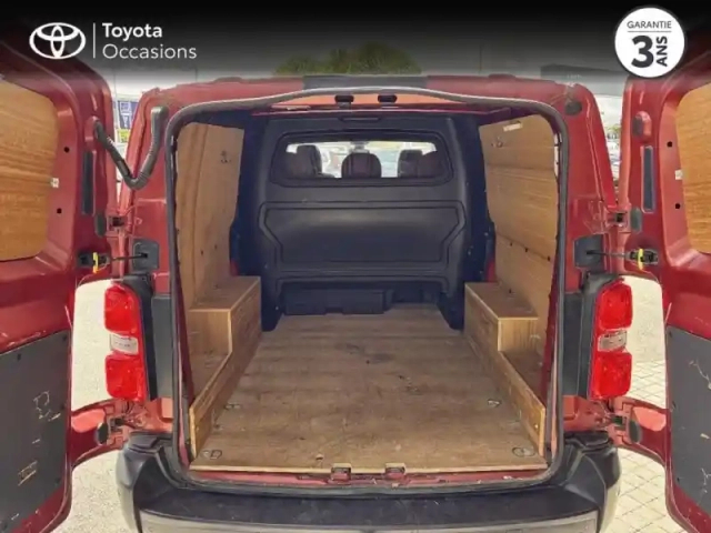 Toyota Proace long 180 d-4d cabine approfondie business bva — photo 10