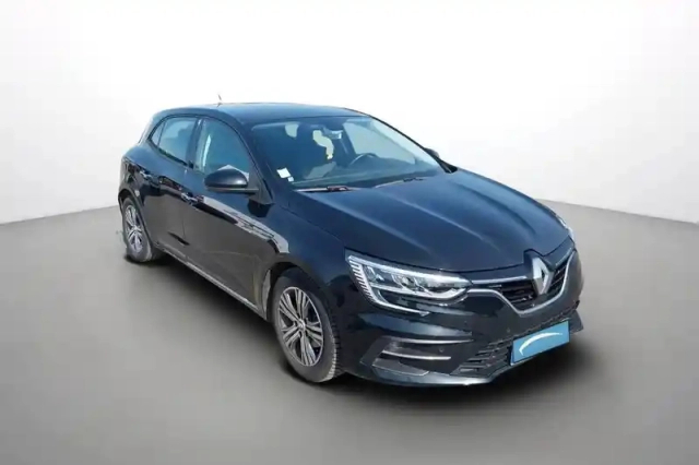 Renault Megane iv berline blue dci 115 edc — photo 20