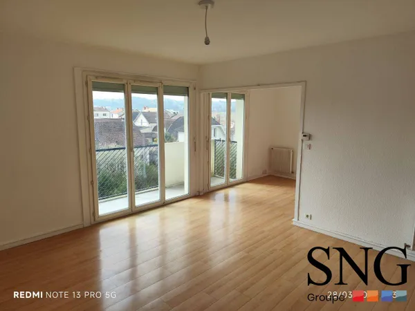 Appartement 4 pièces 72 m²