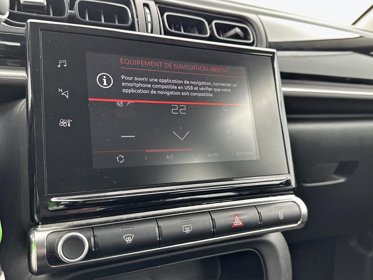 Citroën C3 puretech 83 s&s bvm5 feel pack — photo 10