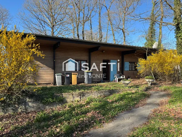 Chalet de plain-pied