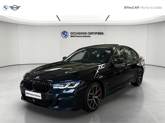 BMW 530d TwinPower Turbo xDrive 286 ch BVA8