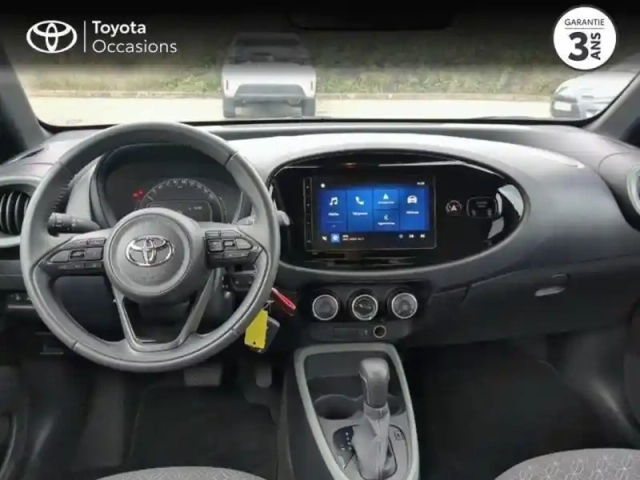 Toyota Aygo X 1.0 vvt-i 72ch design s-cvt my24 — photo 8