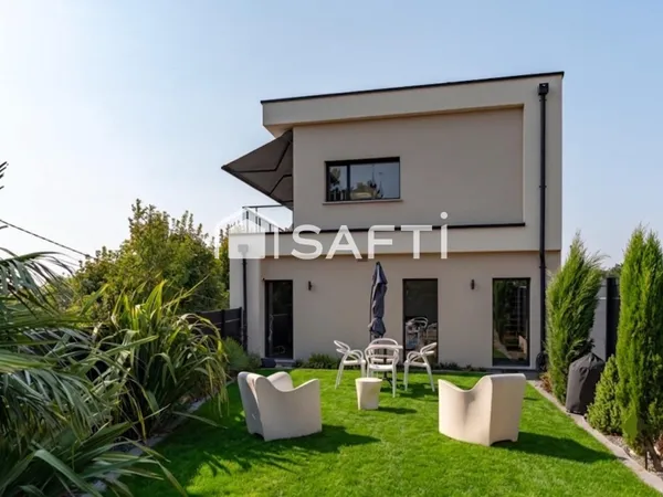 Maison contemporaine 3 chambres