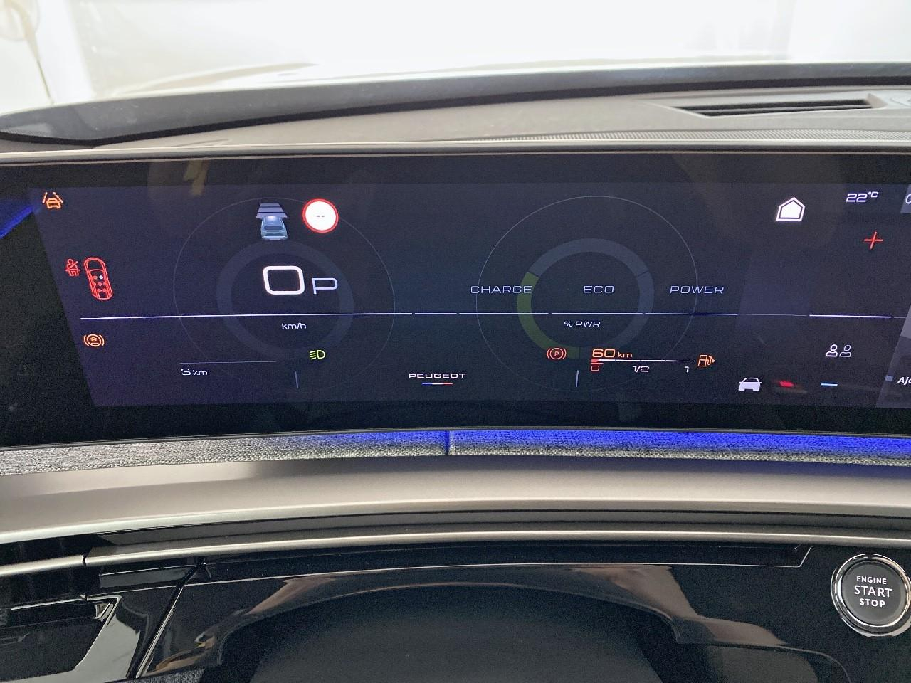Peugeot 5008 1.2 hybrid 145 e-dcs6 gt — photo 14