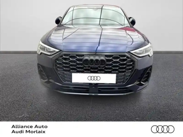 Audi Q3 sportback 35 tdi 150ch black edition s tronic 7