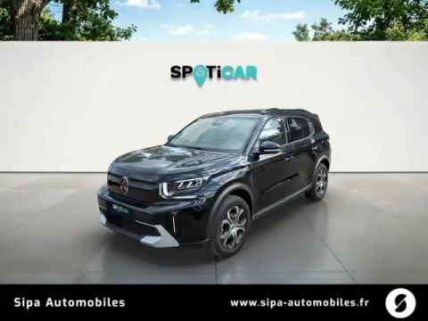 Citroën C3 Aircross hybride 145 ch aut
