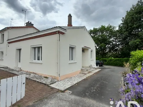 Maison de ville 6 pièces 112 m²