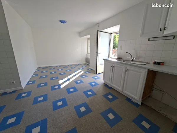 Appartement 3 pièces 44 m²