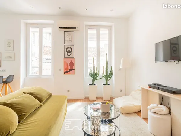 Appartement 2 pièces 52 m²