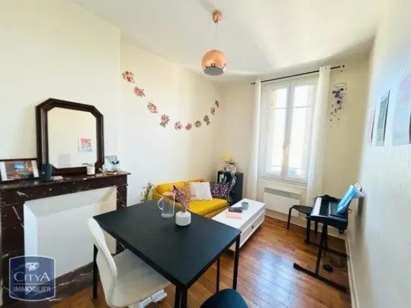 Appartement 2 pièces 32 m²