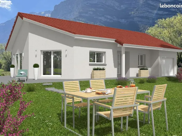 Projet de construction d'une maison 98 m² avec terrain à TENCIN (38)