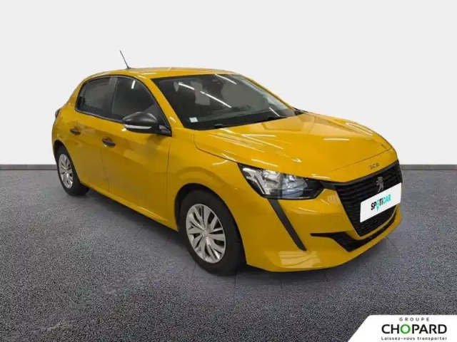 Peugeot 208 puretech 75 s&amp;s bvm5 — photo 3