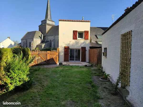 Maison centre bourg de 73m²