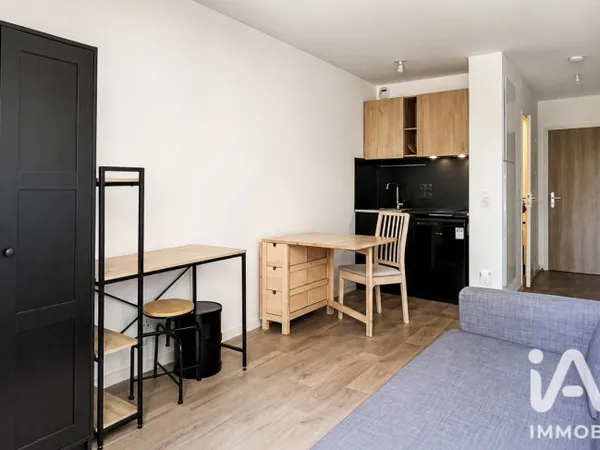Appartement 1 pièce 20 m²