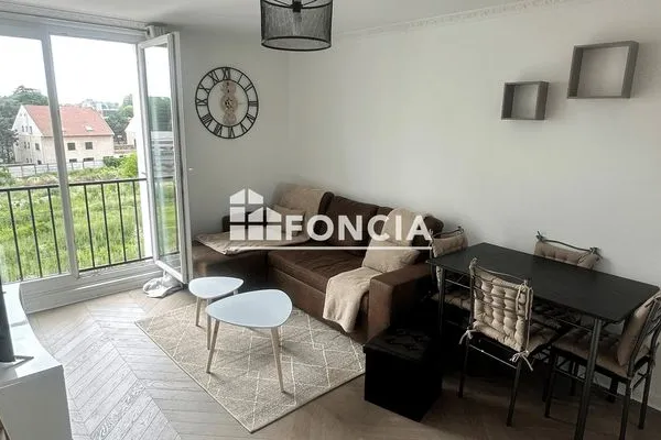 Appartement meublé 3 pièces 48 m²