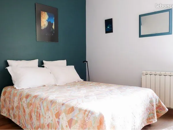 Chambre meublée chez l'habitant
