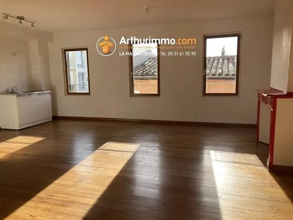 T3 en duplex lumineux à Revel (31250)