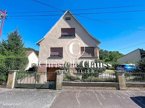 Propriété 5 pièces 120 m²
