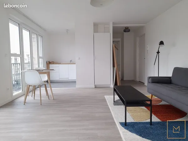 Appartement 2 pièces 44 m²