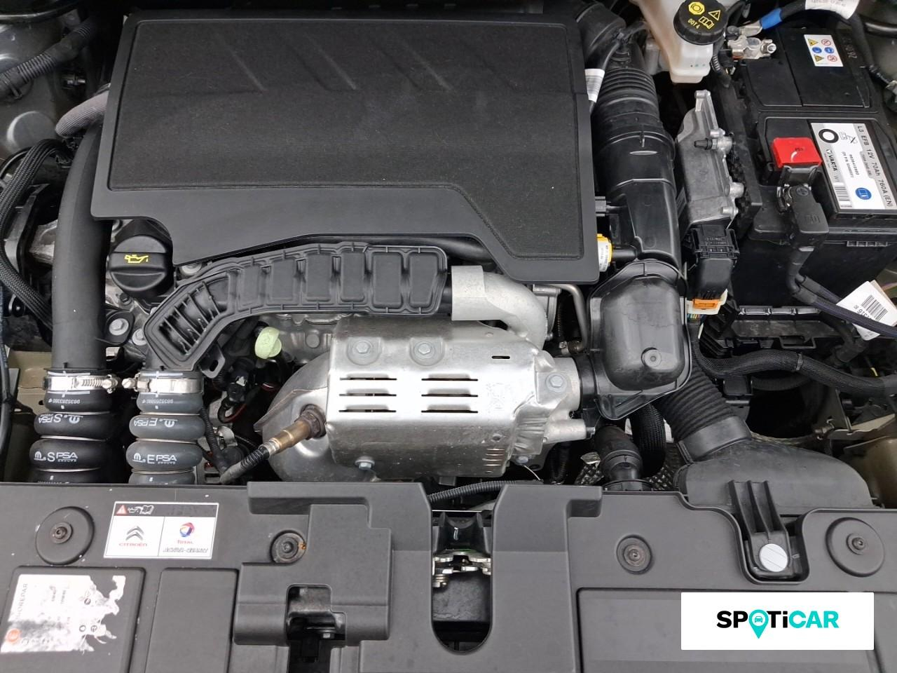 Citroën C4 puretech 130ch s&s feel pack — photo 20