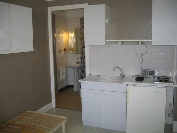 Studio de 16m2 à louer sur Vandœuvre-lès-Nancy