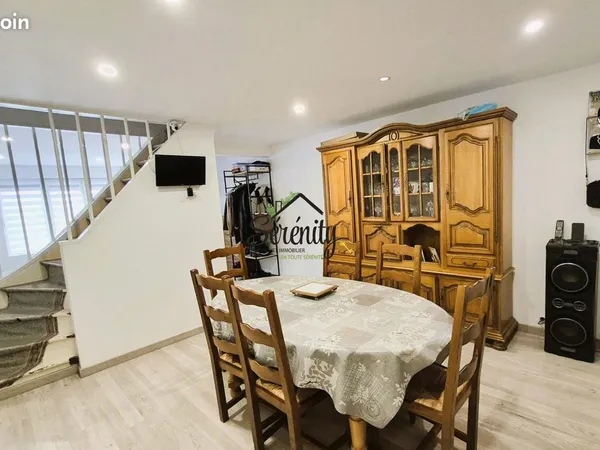 Maison de ville 5 pièces 71 m²