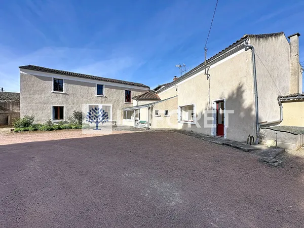 Vente maison - SAINT MARTIN DE SANZAY