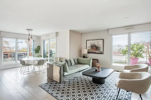Appartement 7 pièces 165 m²
