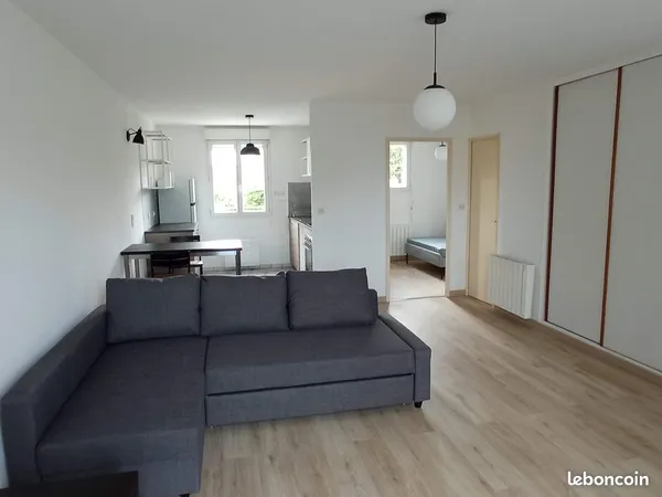 T2 - 45m² - meublé, à louer 620