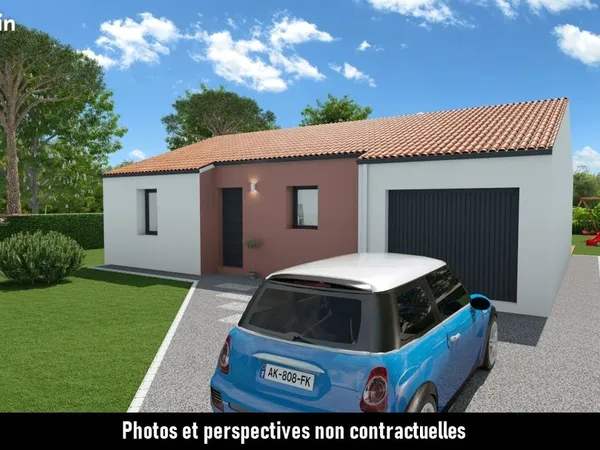 Maison 84 m² Le Cellier