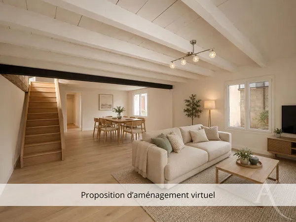 Appartement 2 pièces 112 m²