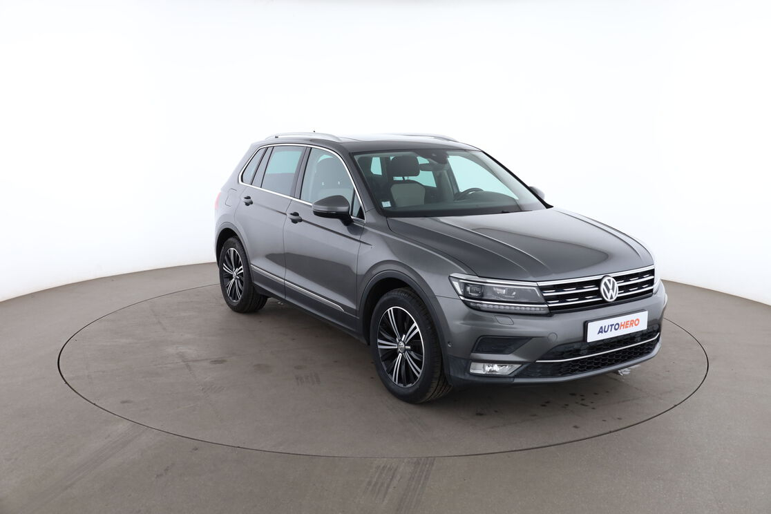 Volkswagen Tiguan 1.4 TSI ACT BlueMotion Tech Carat DSG6 — photo 7