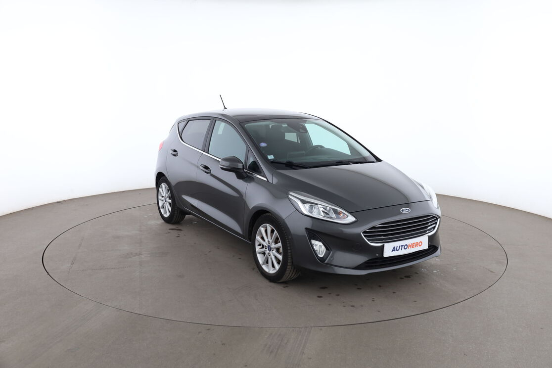 Ford Fiesta 1.0 EcoBoost Titanium Auto — photo 7