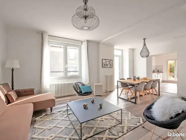 Maison Rénovée Meublée Centre Ville
