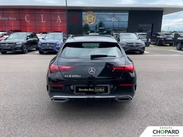 Mercedes Cla shooting brake 200 d 8g-dct — photo 29