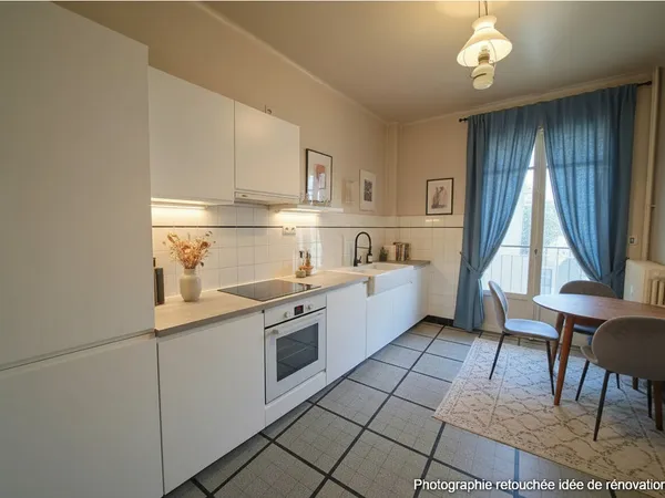 T2 ou T3 - Emplacement premium - ascenseur, cave + chambre de bonne