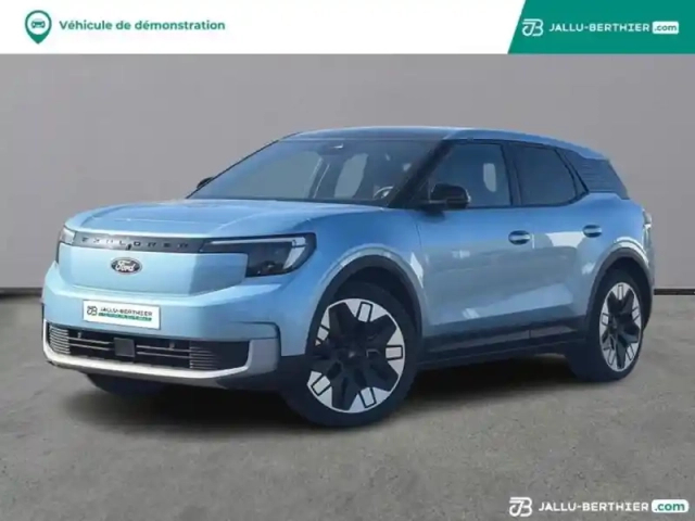 Ford Explorer 286ch extended range 77kwh pack premium rwd