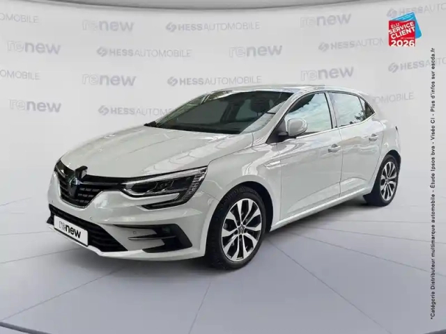 Renault Megane 1.5 blue dci 115ch intens edc -21n — photo 1
