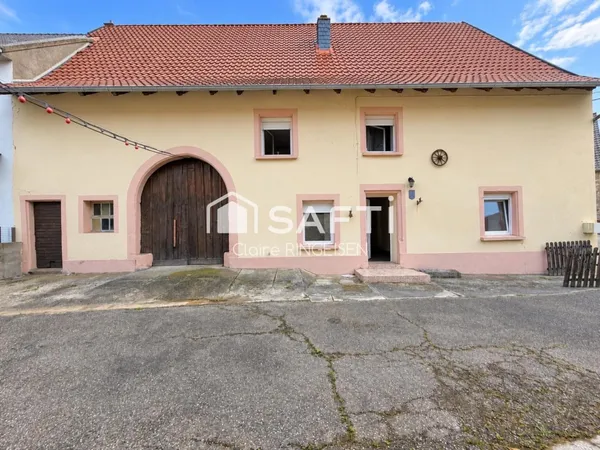 Maison semi-mitoyenne - 125m² - Achen