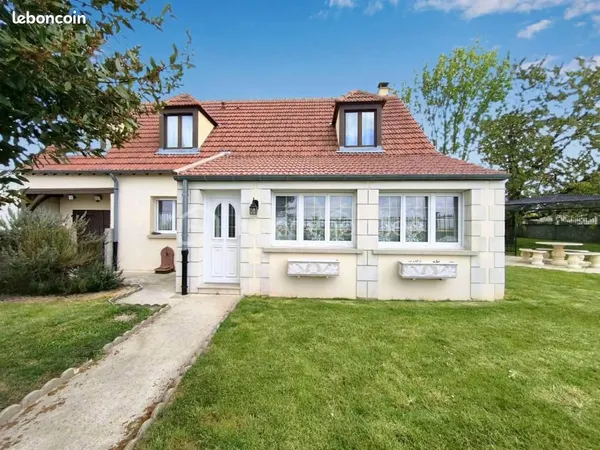 Maison 6 pièces 140 m²