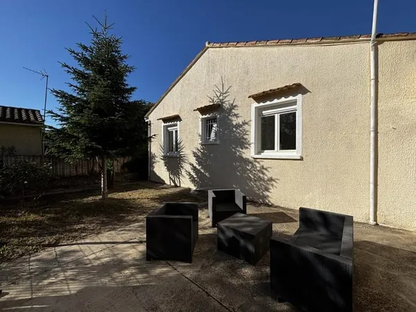 MAISON INDIVIDUELLE DE 66 M² A LA LOCATION