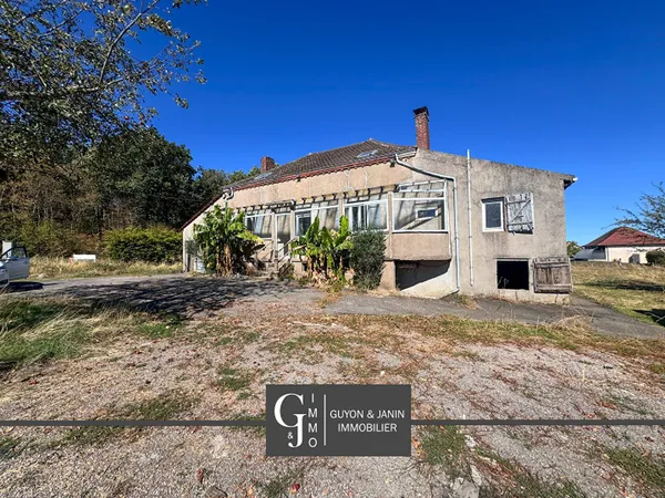 Propriété de caractère sur - 3691 m² - Fort potentiel