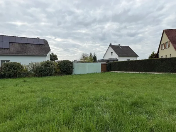 Terrain en individuel 575 m²