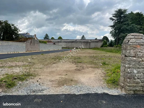 Terrain 619 m² QUESTEMBERT