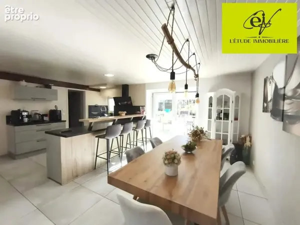 Maison 6 pièces 142 m² à vendre à Guntzviller (57405)