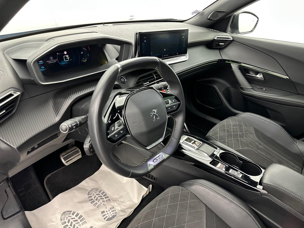 Peugeot 2008 electrique 136 ch gt pack — photo 8