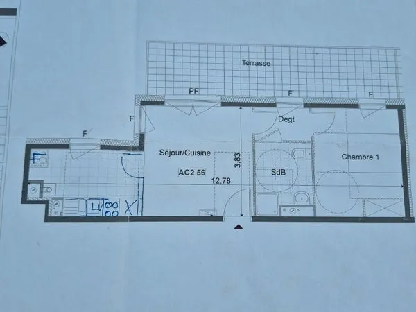 Loue t2 centre-ville bourges