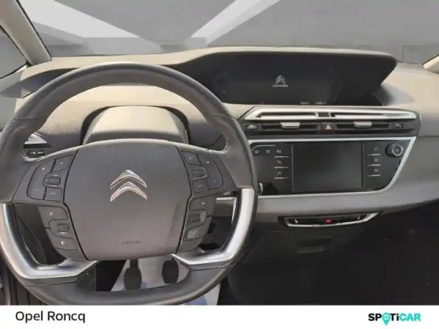 Citroën C4 Picasso grand c4 spacetourer bluehdi 130ch s&amp;s shine e6.d-temp — photo 8