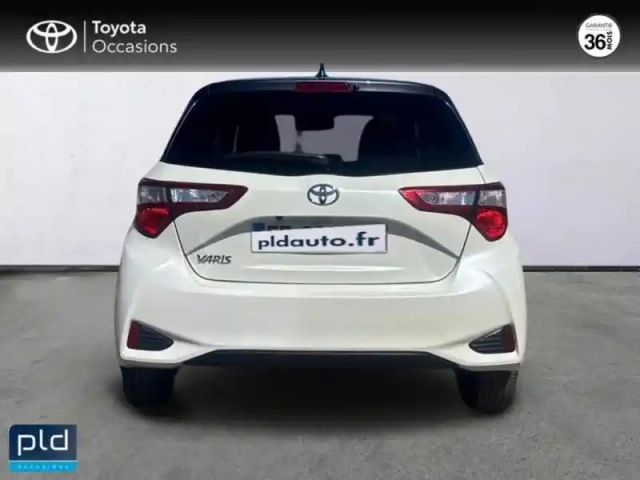 Toyota Yaris 110 vvt-i design y20 5p my19 — photo 7